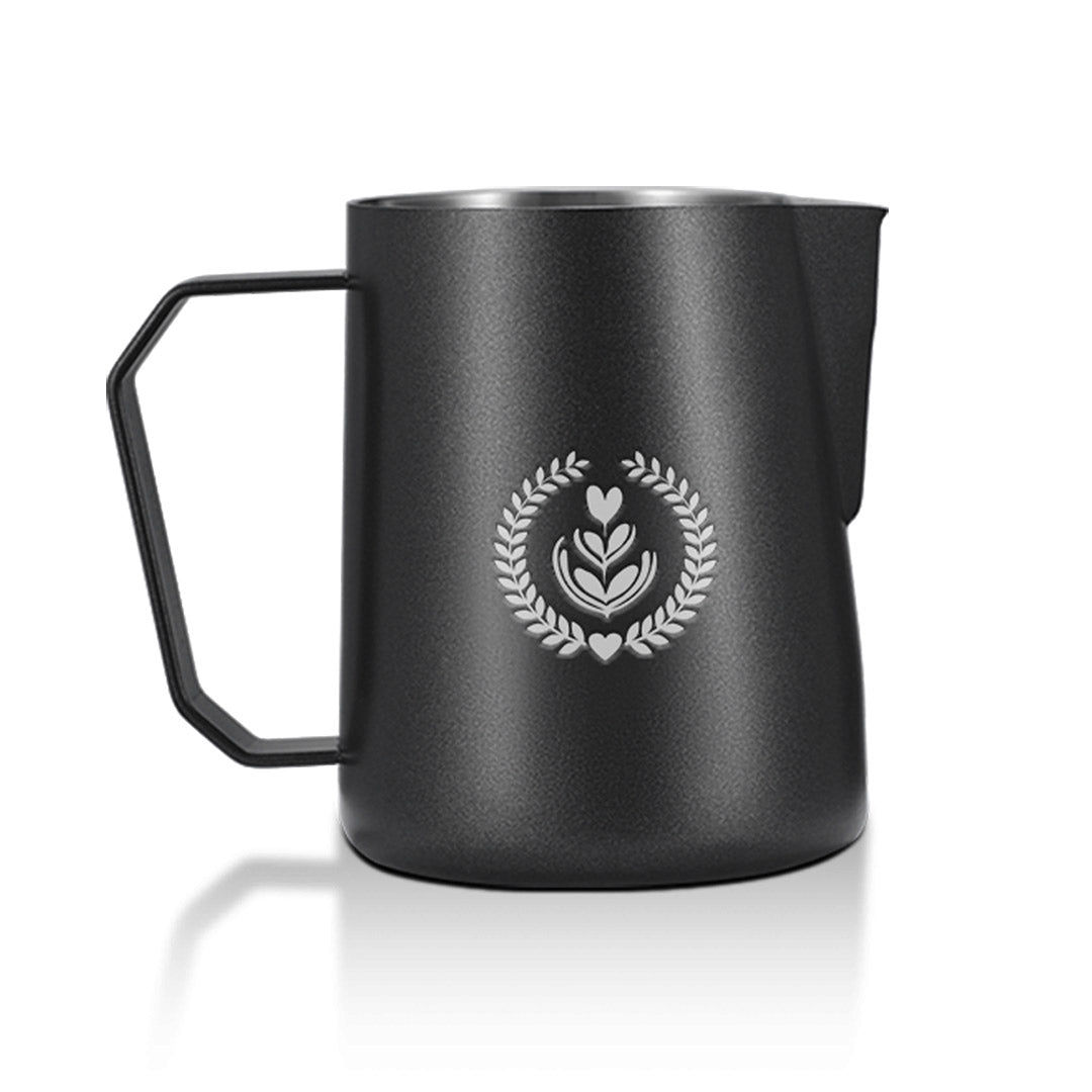 Milk Jug: 450ml Black