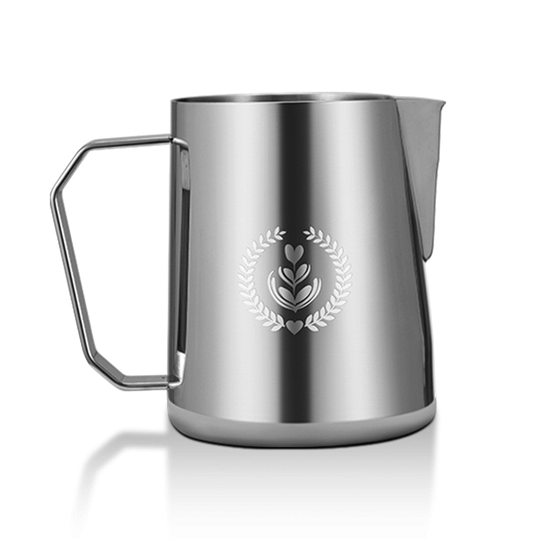 Milk Jug: 350ml Stainless