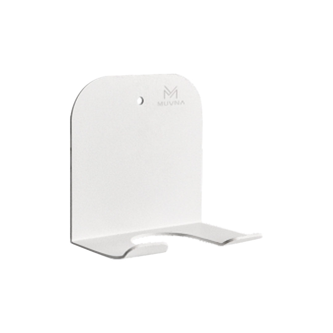 Single Portafilter Handle Rack: White