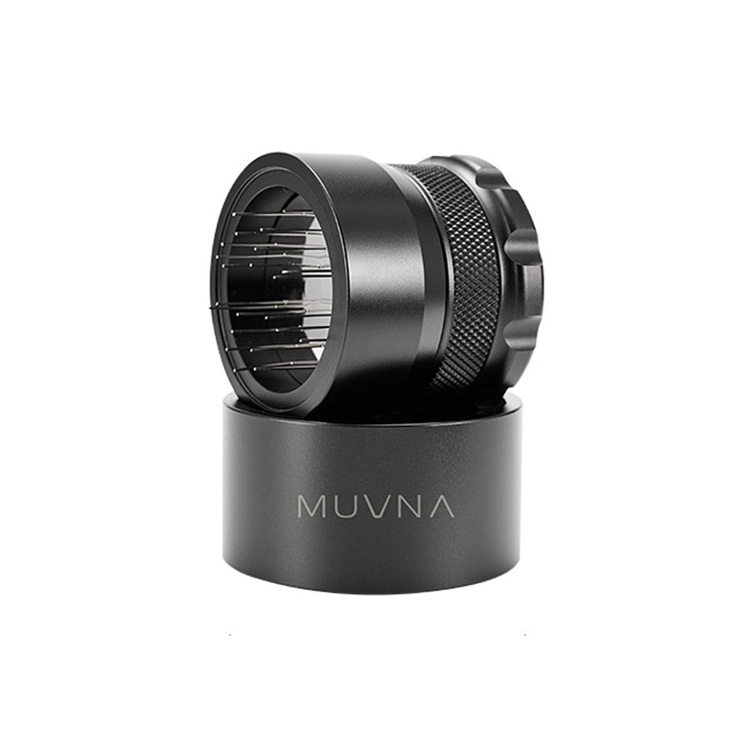 The 3rd Gen Needle Coffee Distributor (With Base): 58mm Black