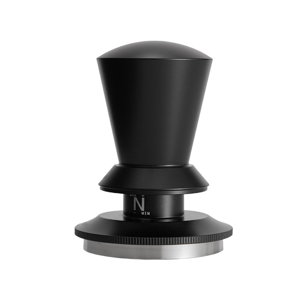 Coffee Tamper Star: 58.35mm Black