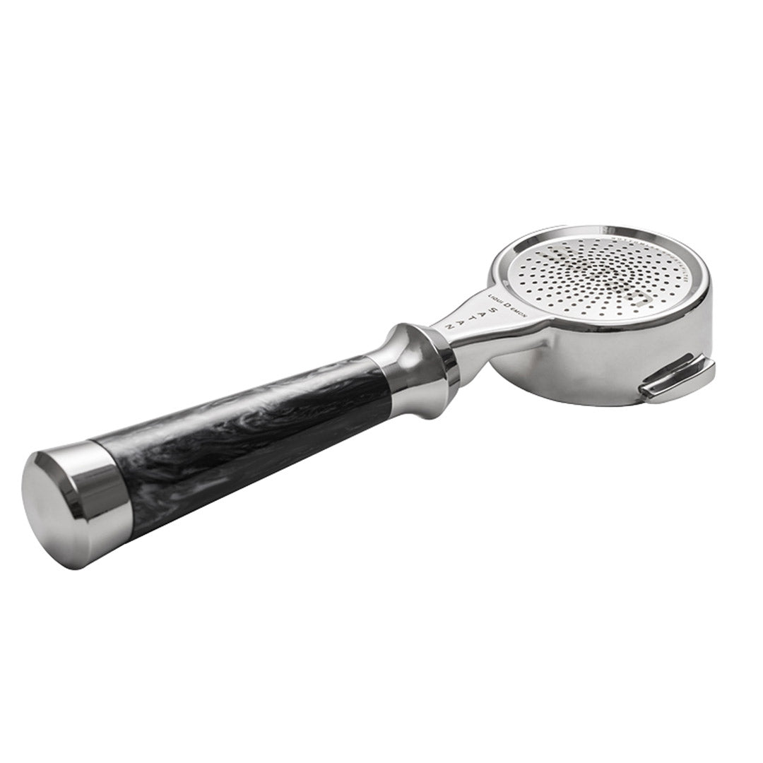 Integrated "Satan" 58mm Portafilter: Black