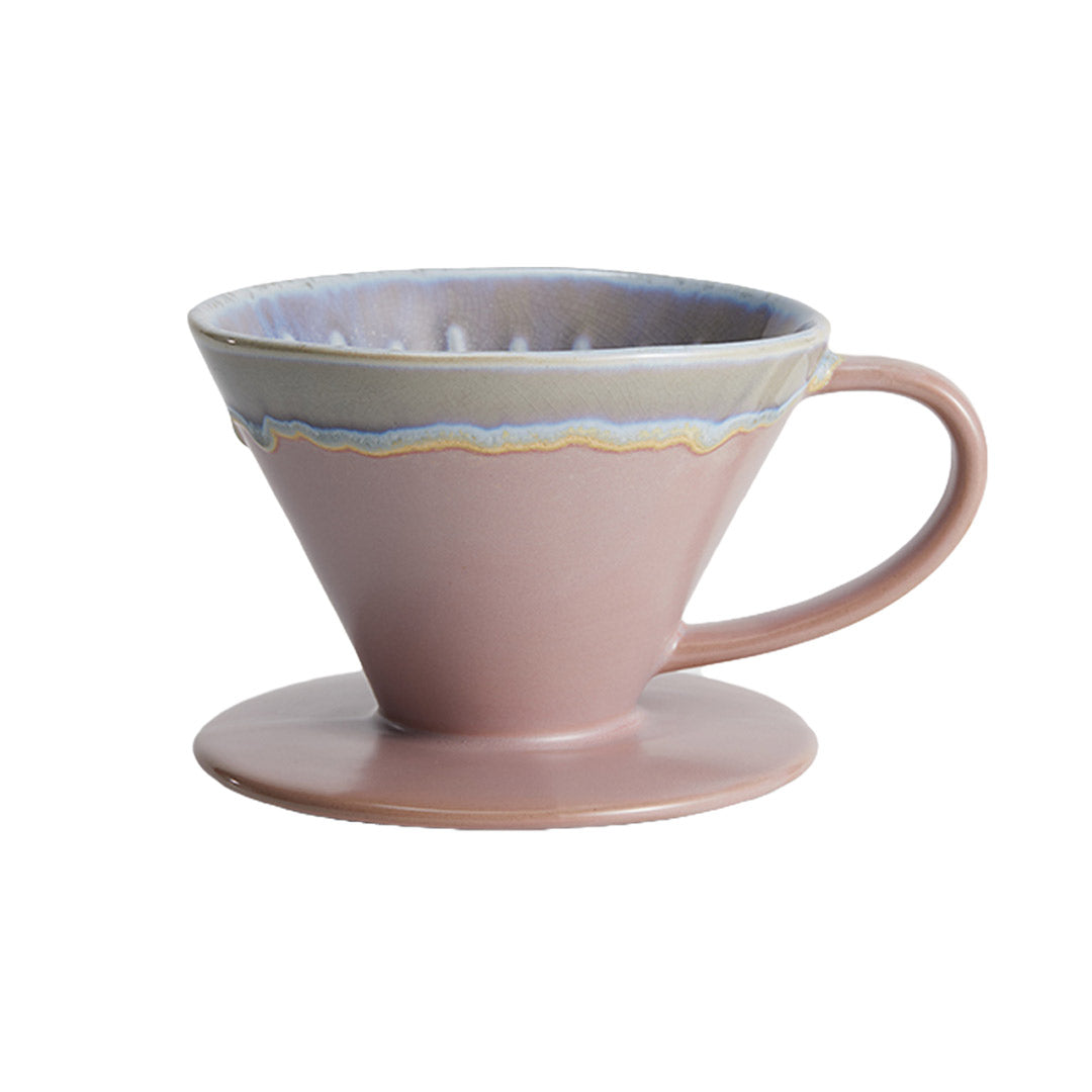Manni Coffee Ceramic Dripper V02: Russet Rhyme