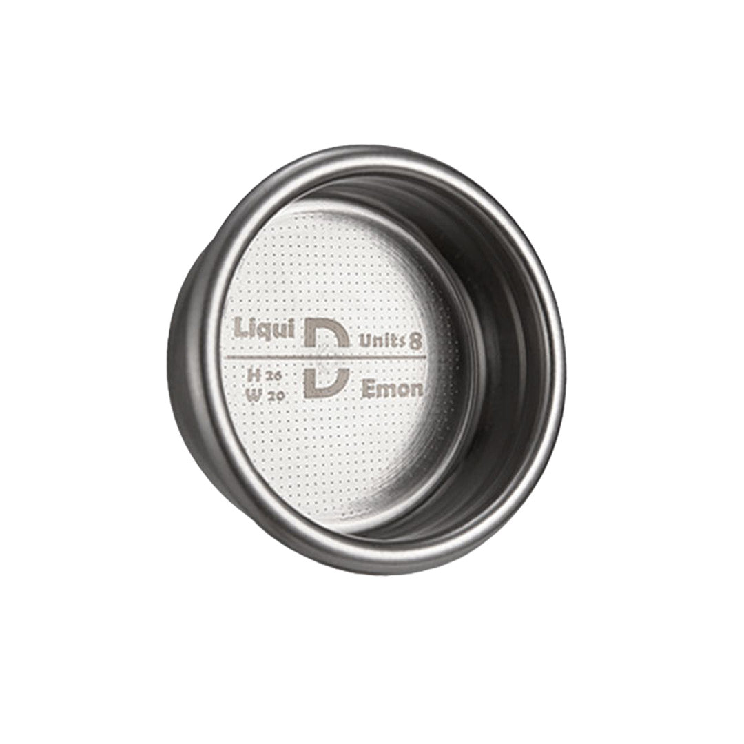 Units 8 Precision Basket: 58.5mm 18g Stainless