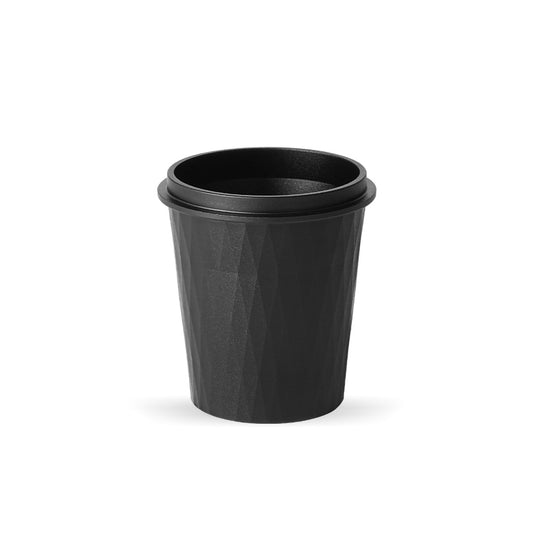 Diamond Coffee Dosing Cup: 58mm Black