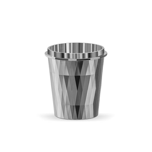 Diamond Coffee Dosing Cup: 58mm Grey