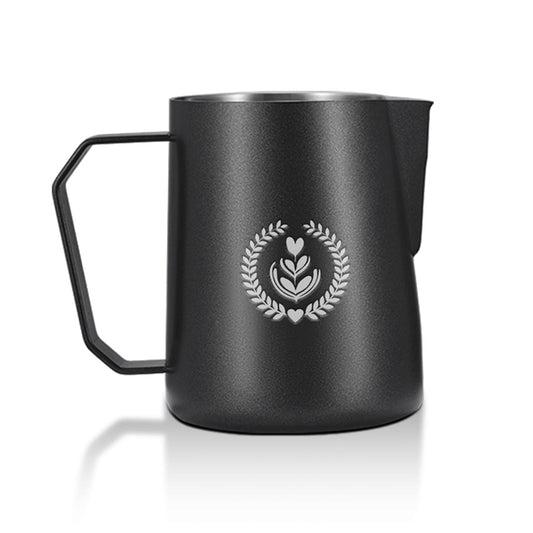 Milk Jug: 450ml Black