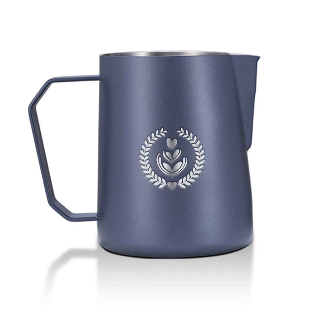 Muvna Muvna Milk Jug: 450ml Prussian Blue | Muvna Australia