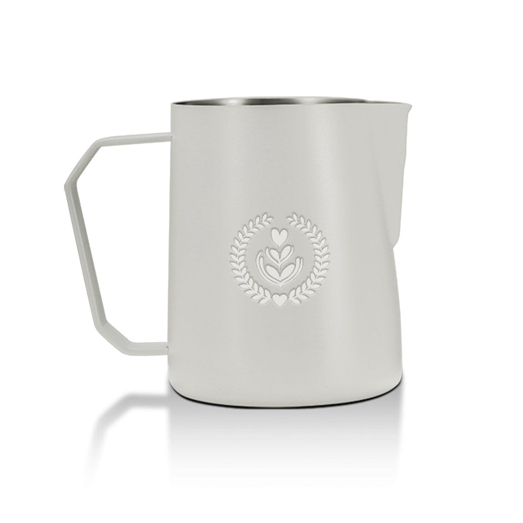 Milk Jug: 450ml White