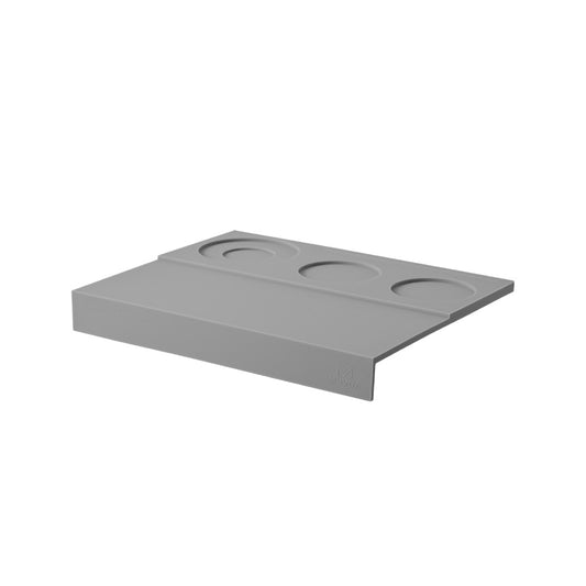 Tamping Mat Station: Grey