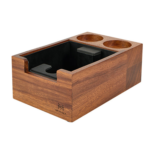 Multifunctional Coffee Station: Walnut