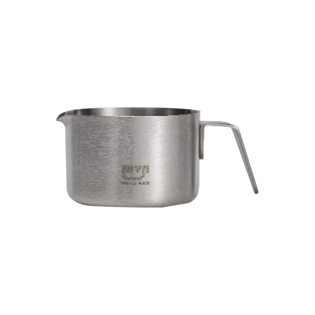 Stainless Steel Espresso Cup: 100ml Silver