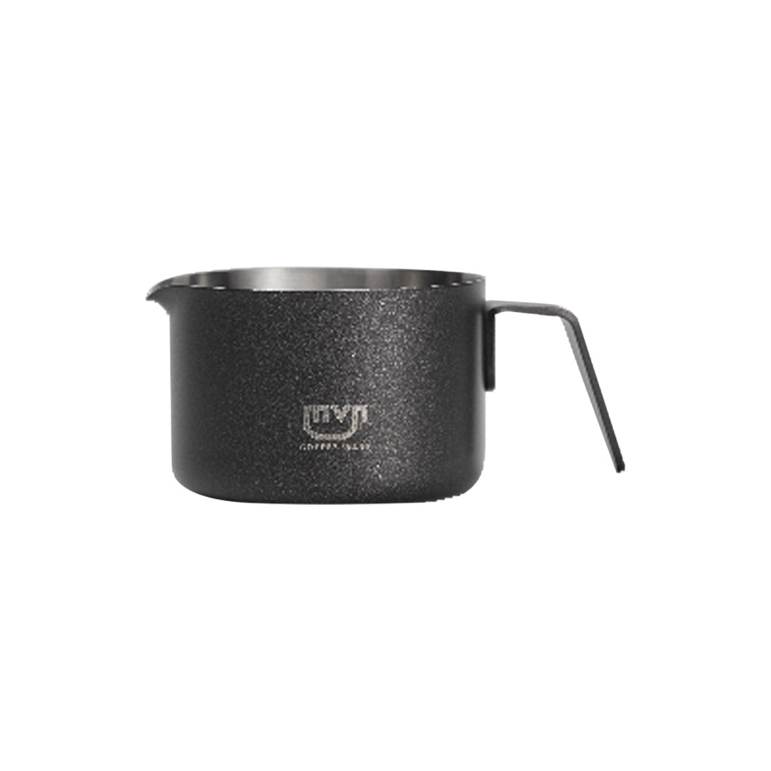 Stainless Steel Espresso Cup: 100ml Black