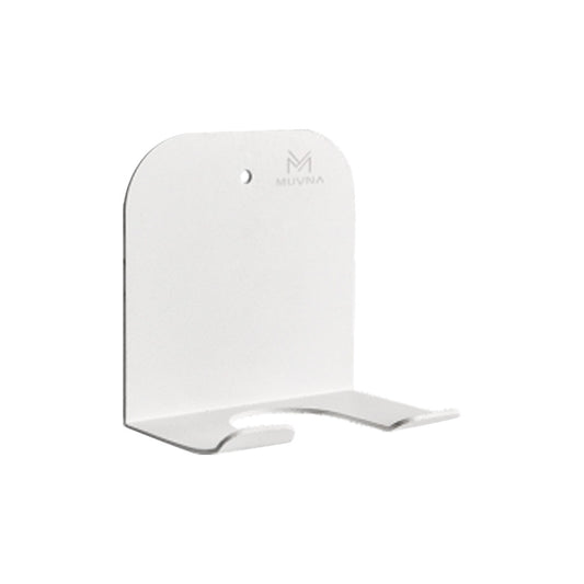 Single Portafilter Handle Rack: White