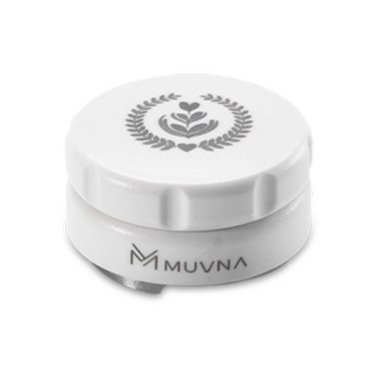 Gripped Basic Coffee Distributor: 58mm White