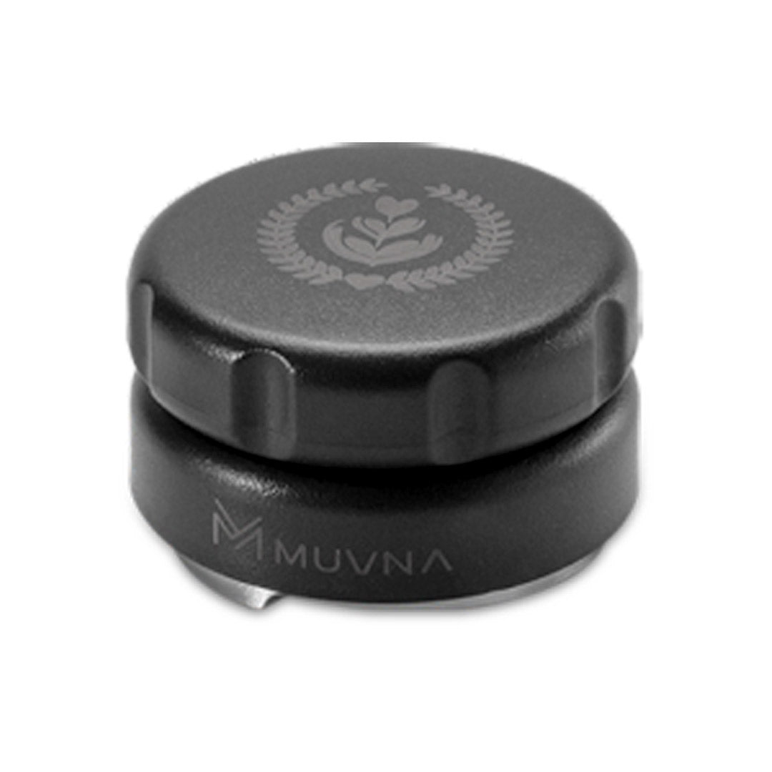 Gripped Basic Coffee Distributor: 58mm Black