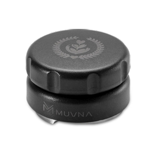 Gripped Basic Coffee Distributor: 58mm Black