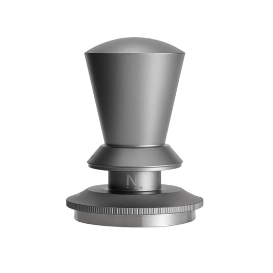 Coffee Tamper Star: 58.35mm Silver