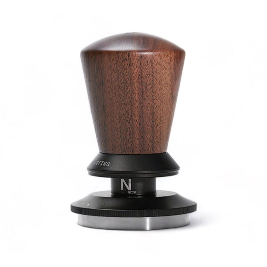 Coffee Tamper Star: 58.35mm Walnut