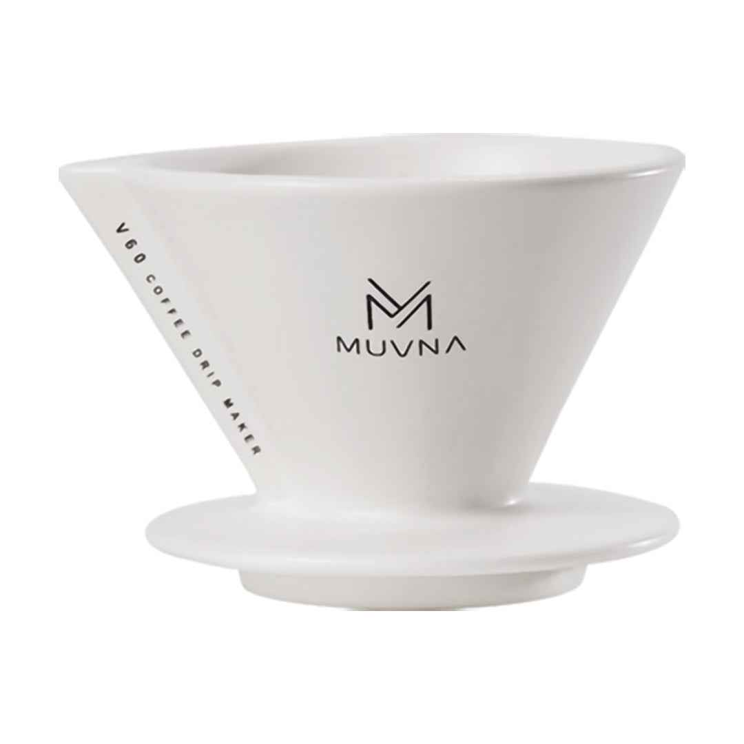 Ceramic Filter Dripper: White