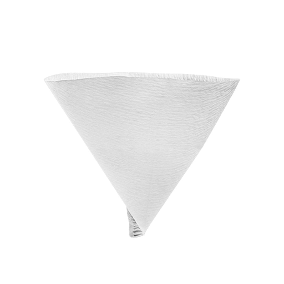 V60 Coffee Filter Paper V02: White 100pcs