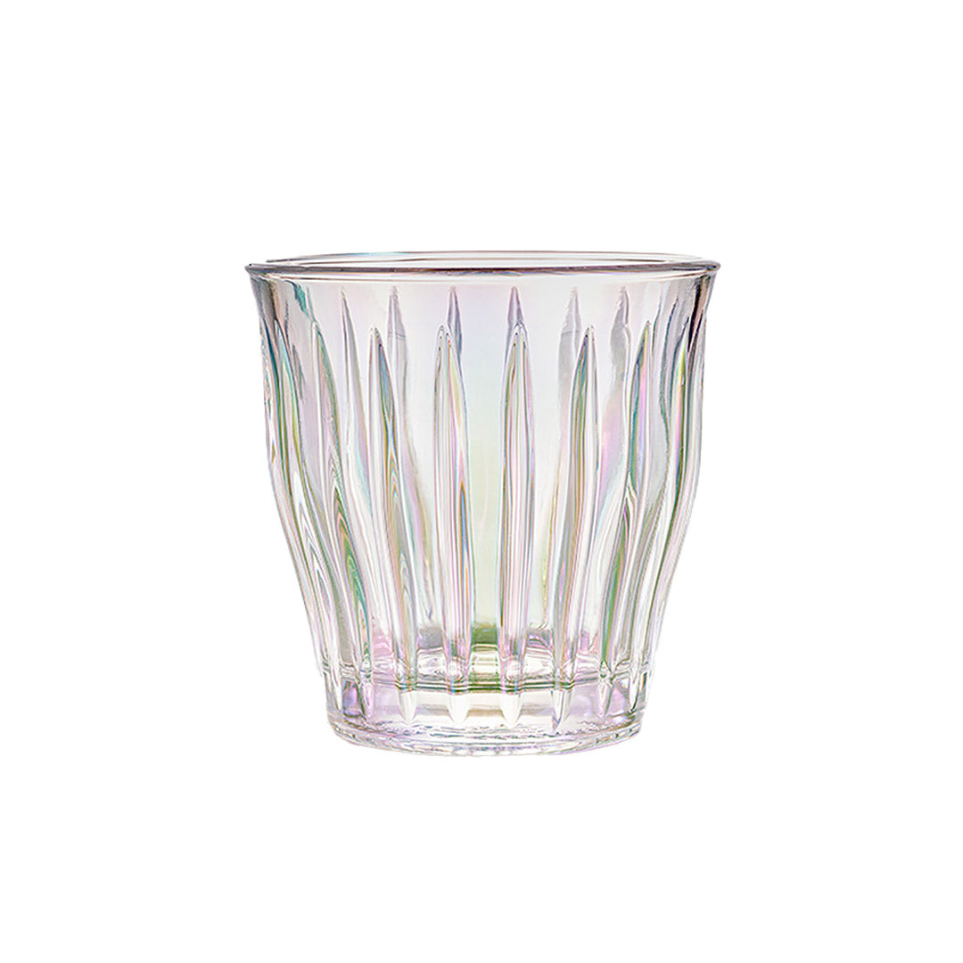 Glass 320ml: Melody Rainbow