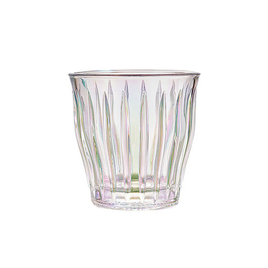 Glass 320ml: Melody Rainbow