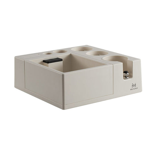Large Multifunctional Coffee Station: White