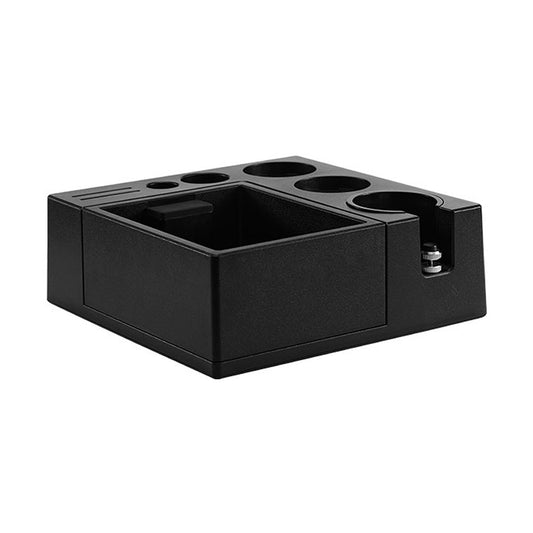 Large Multifunctional Coffee Station: Black