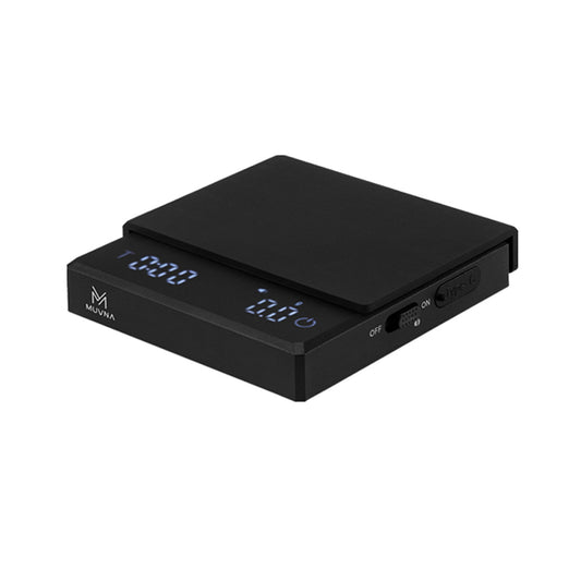 Mini Psyche Smart Coffee Scale: Black