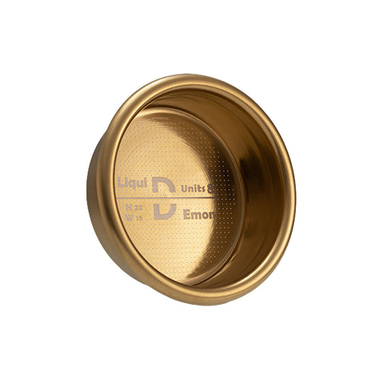 Units 8 Precision Basket: 58.5mm 15g Titanium Gold