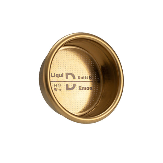 Units 8 Precision Basket: 58.5mm 18g Titanium Gold