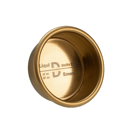 Units 8 Precision Basket: 58.5mm 20g Titanium Gold