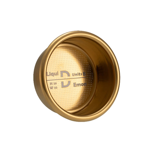 Units 8 Precision Basket: 58.5mm 22g Titanium Gold
