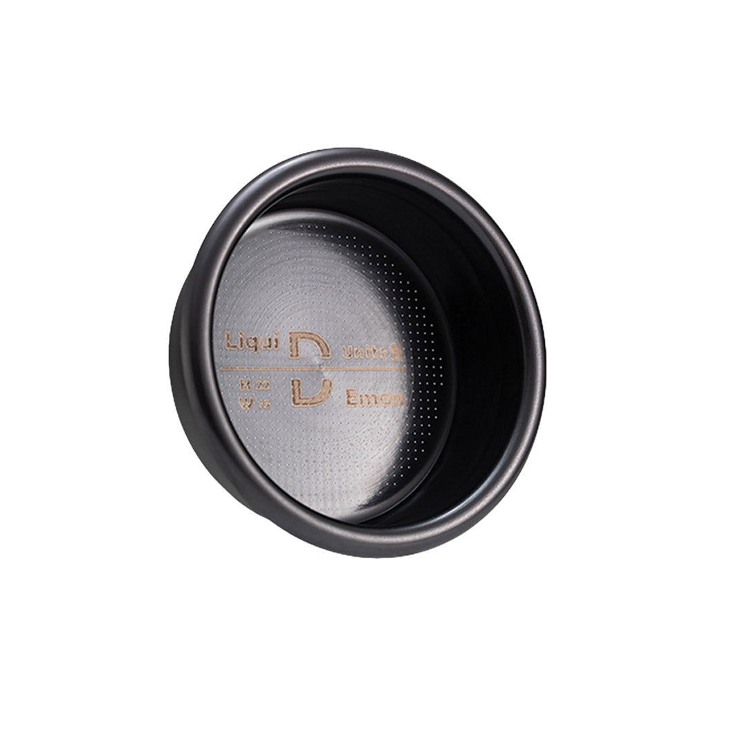 Units 8 Precision Basket: 58.5mm 15g Titanium Black