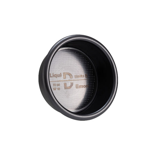 Units 8 Precision Basket: 58.5mm 18g Titanium Black