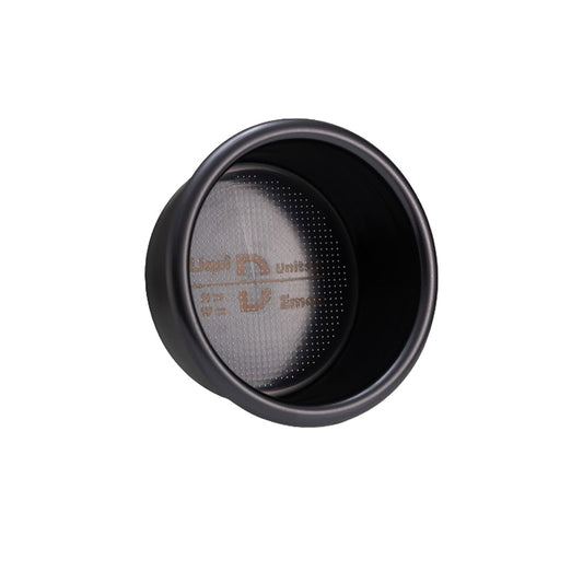 Units 8 Precision Basket: 58.5mm 20g Titanium Black