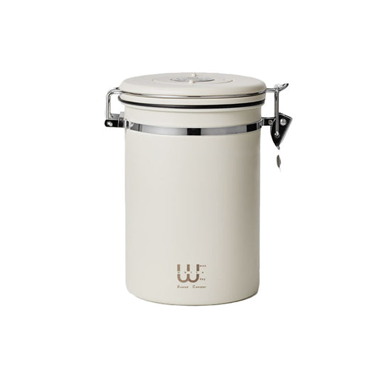 Coffee Storage Container: 750g White