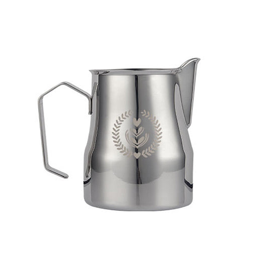 Milk Jug: 450ml Silver