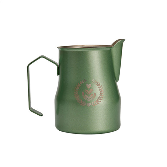 Milk Jug: 450ml Green